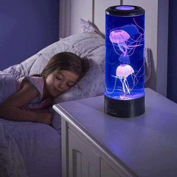 Electric Jellyfish Table Lamp